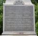 Joseph Newcomb Family Headstone