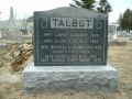 Laroy L, Eliza A, Bertell L & Mary E Talbot