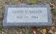 Lloyd V Wasley