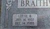 Lottie Burraston Braithwaite Terry