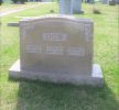 Louis E, Myrla L &Alice M (Dutton) Dow