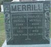 Louisa M (Dutton) & Charles L Merrill