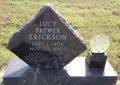 Lucy Elizabeth (Brewer) Erickson
