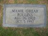 Mamie O'Rear