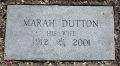 Marah Dutton