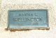Martha Louise Dutton Wellington