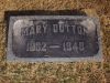 Mary (Blue) Dutton
