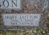 Mary (Dutton) Hanson