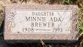 Minnie Ada 'Ada' Brewer