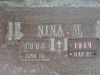 Nina M (Dutton) Cobb