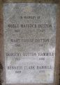 Noble Matlock, Mary Louise, Dorothy & Kenneth Clark Hammill