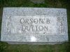 Orson B Dutton