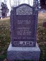 Richard A & Josephine (Martin) Black