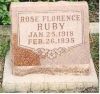 Rose Florence Ruby