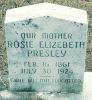Rosella Elizebeth Presley