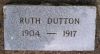 Ruth Dutton