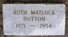 Ruth Matlock