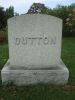 Dutton Cemetery Stone