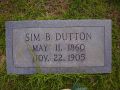 Simeon B 'Sim' Dutton