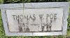 Thomas W Poe