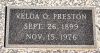 Velda O Preston