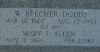 W Beecher and Mary L (Allen) Dodds