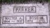 Walter A & Rose M (Snide) Parker