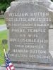 William Dutton, Phebe Temple Dutton and Hannah Dutton