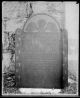 William French - Headstone