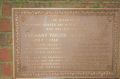 Zachary Taylor & Elizabeth Lee - Memorial Plaque